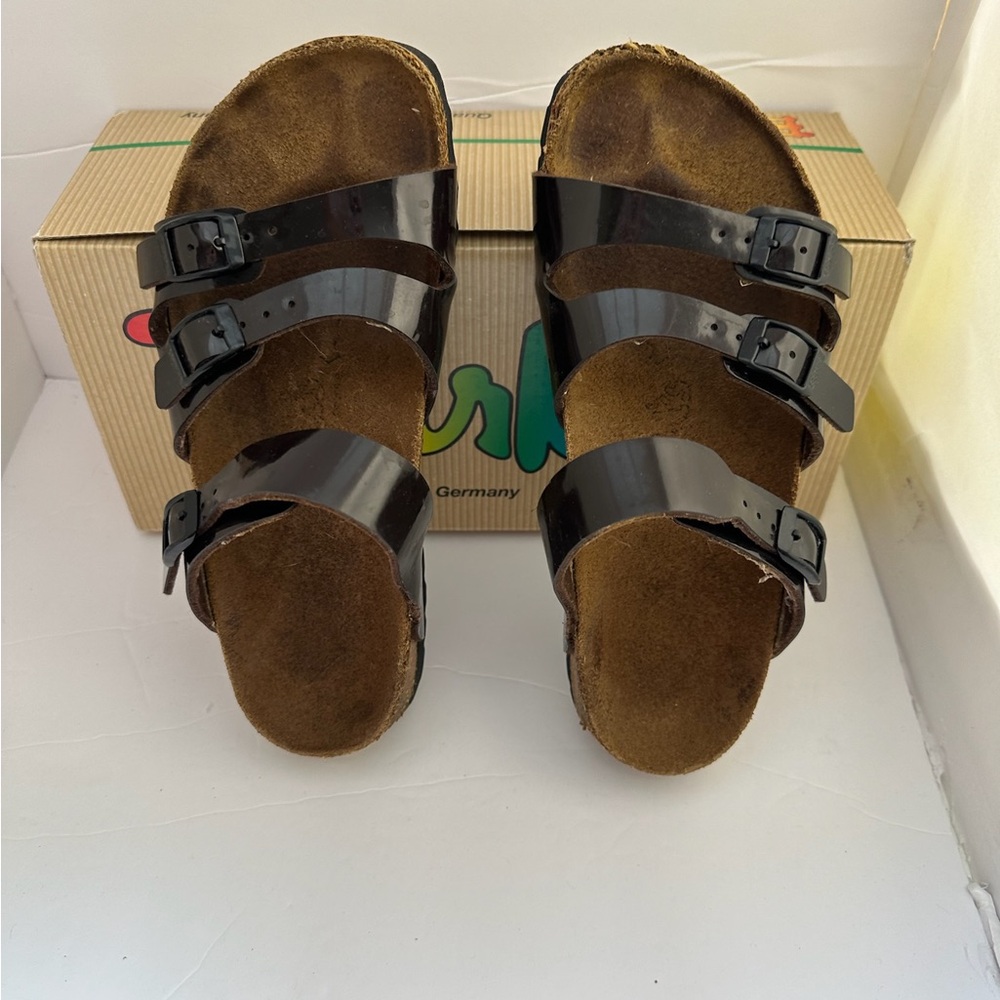 Birkenstock Birki's Women's Size 6.5 Havanna Chocolate Sandal Leather Cork
